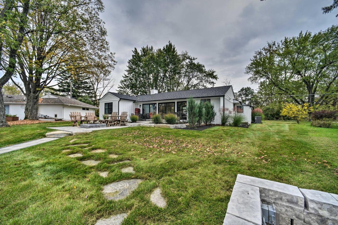 Fenton Home With Patio And All Sports Lake Access Exterior photo